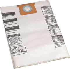 Shop-Vac - Pack of (3) 15-22 Gal Paper Vacuum Bags - Exact Tooling