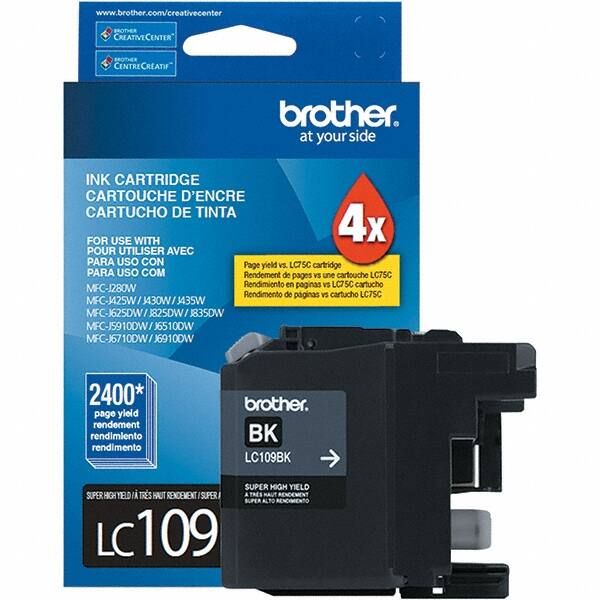 Brother - Black Ink Cartridge - Use with Brother MFC-J4320DW, J4420DW, J4620DW - Exact Tooling