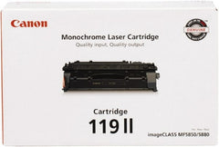Canon - Black Toner Cartridge - Use with Canon imageCLASS LBP251dw, LBP253dw, LBP6300dn, LBP6650dn, LBP6670dn, MF414dw, MF416dw, MF419dw, MF5850dn, MF5880dn, MF5950dw, MF5960dn, MF6160dw, MF6180dw - Exact Tooling