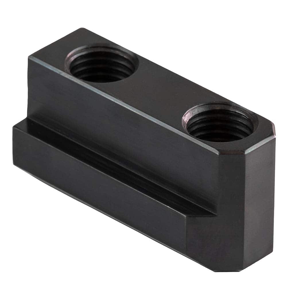 Dillon Manufacturing - Lathe Chuck Accessories; Product Type: Jaw Nut ; Chuck Diameter Compatibility (Inch): 10 ; Chuck Diameter Compatibility (Decimal Inch): 10 ; Product Compatibility: Lathe Chucks ; Material: 4140 Alloy Steel ; Thread Size: M12x1.75 - Exact Tooling