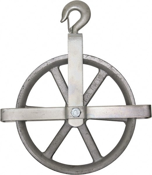 Value Collection - Blocks & Pulleys Type: Swivel Hook Block Rope Type: Fibrous - Exact Tooling