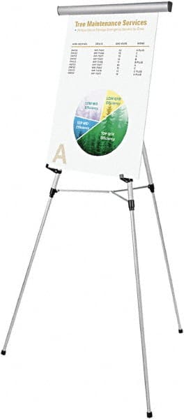 UNIVERSAL - Lightweight Tripod Easel - 34 to 64" High - Exact Tooling