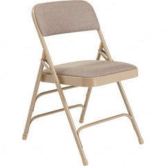 NPS - Folding Chairs Pad Type: Folding Chair w/Fabric Padded Seat Material: Steel - Exact Tooling
