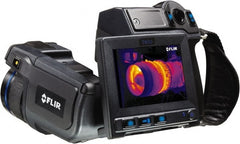 FLIR - -40 to 1,202°F (-40 to 650°C) Thermal Imaging Camera - 4.3" Color LCD Display, 1000 Image Storage Capacity, 640 x 480 Resolution - Exact Tooling