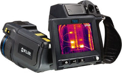 FLIR - -40 to 1,202°F (-40 to 650°C) Thermal Imaging Camera - 4.3" Color LCD Display, 1000 Image Storage Capacity, 480 x 360 Resolution - Exact Tooling