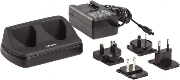 FLIR - Thermal Imaging Battery Charger - Use with FLIR T6xx Series Thermal Cameras & FLIR T6xxbx Series Thermal Cameras - Exact Tooling