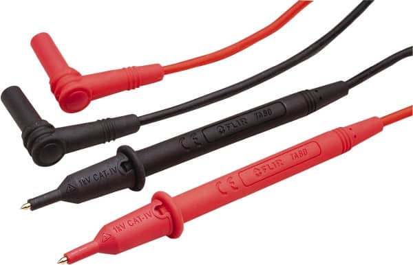 FLIR - Multicolor Electrical Test Equipment Leads - Use with FLIR Test Tools - Exact Tooling
