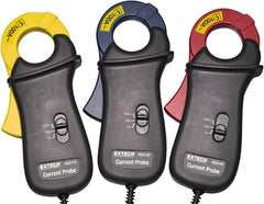 Extech - Electrical Test Equipment Probe - Use with 3-Phase Powers & Harmonics Analyzers - Exact Tooling