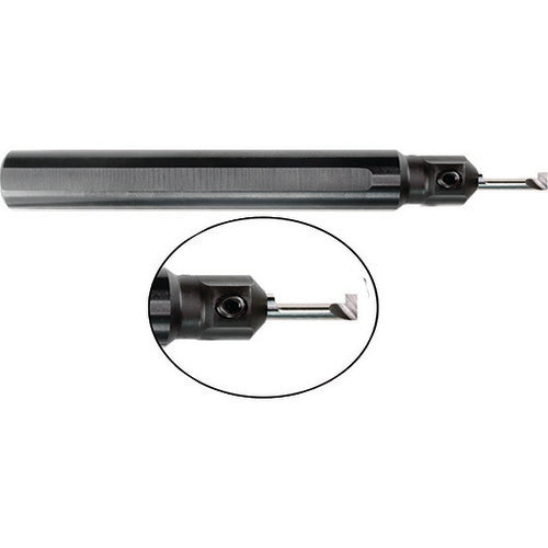 .018W 1/2 DEP QUICK CHANGE GROOVE - Exact Tooling