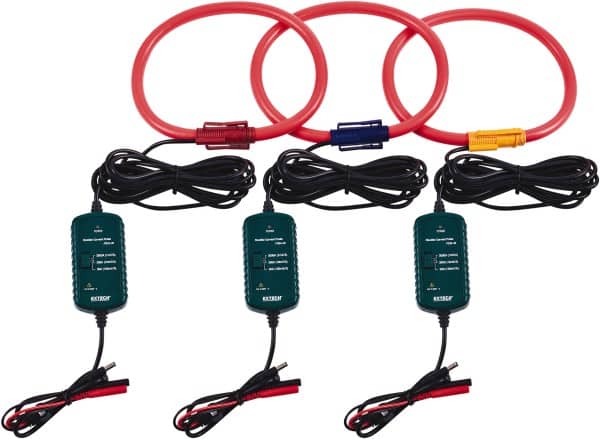 Extech - Electrical Test Equipment Probe - Use with Extech PQ3450, PQ3470, Powers Analyzers - Exact Tooling