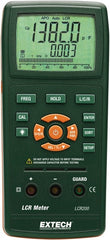 Extech - LCR200, Digital Passive Component LCR Multimeter - 200 mOhm, Measures Capacitance, Resistance - Exact Tooling