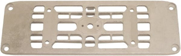 3M - 2-3/4" Diam Face Plate Disc Backing Pad - Screw On Compatible - Exact Tooling