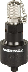 Enerpac - Diaphragm Accumulators; Capacity: 1.220 ; Maximum Working Pressure (psi): 5000 ; Overall Height (Decimal Inch): 4.1400 ; Diameter (Decimal Inch): 1.6900 ; Port Thread Size SAE: 4 ; Diaphragm Material: Neoprene - Exact Tooling