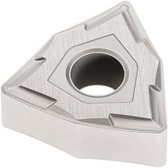 Seco - WNMG331 MF2 Grade TP2501 Carbide Turning Insert - Al2O3 Finish, 80° Trigon, 3/8" Inscr Circle, 3/16" Thick, 1/64" Corner Radius - Exact Tooling