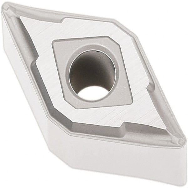 Seco - DNMG433 MF2 Grade TP2501 Carbide Turning Insert - Al2O3 Finish, 55° Diamond, 1/2" Inscr Circle, 3/16" Thick, 3/64" Corner Radius - Exact Tooling