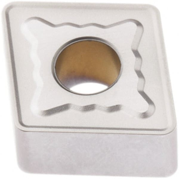 Seco - CNMG433 MR7 Grade TP0501 Carbide Turning Insert - Al2O3 Finish, 80° Diamond, 1/2" Inscr Circle, 3/16" Thick, 3/64" Corner Radius - Exact Tooling