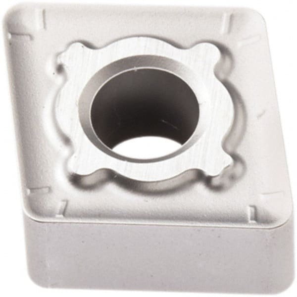 Seco - CNMG433 MR6 Grade TP2501 Carbide Turning Insert - Al2O3 Finish, 80° Diamond, 1/2" Inscr Circle, 3/16" Thick, 3/64" Corner Radius - Exact Tooling