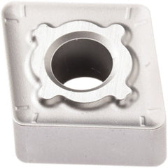 Seco - CNMG433 MR6 Grade TP2501 Carbide Turning Insert - Al2O3 Finish, 80° Diamond, 1/2" Inscr Circle, 3/16" Thick, 3/64" Corner Radius - Exact Tooling