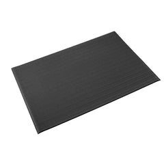 Crown Matting - Anti-Fatigue Matting; Dry or Wet Environment: Dry ; Length (Feet): 60.000 ; Width (Inch): 48 ; Width (Feet): 4.00 ; Thickness (Inch): 3/8 ; Surface Pattern: Ribbed - Exact Tooling