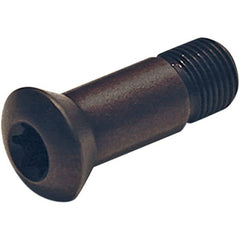 Tool-Flo - Torx Insert Screw for Indexable Ball Nose End Mills - 5/16-18 Thread, For Use with Inserts - Exact Tooling
