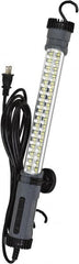 Value Collection - 120 Volt, 7 Watt, Electric, LED Portable Handheld Work Light - 15' Cord, 1 Head, 500 Lumens, ABS - Exact Tooling