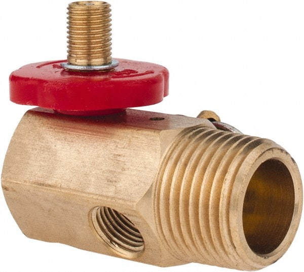 PRO-SOURCE - Speed & Flow Control Valves   Valve Type: Pressure Bypass Valve    Male Thread Size: 1/2 - Exact Tooling