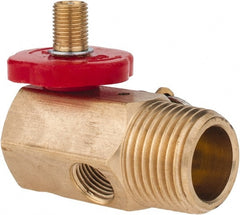 PRO-SOURCE - Speed & Flow Control Valves   Valve Type: Pressure Bypass Valve    Male Thread Size: 1/2 - Exact Tooling