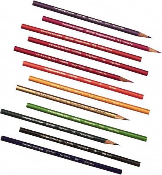 Prismacolor - Pencil Tip Colored Pencil - Assorted Colors - Exact Tooling