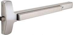 Falcon - 2' 6" to 3' Door Width Rim Exit Device - Anodized Aluminum Finish - Exact Tooling
