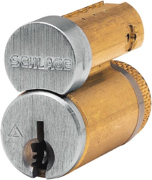 Schlage - 6, 7 Pin K Keyway Core Cylinder Small Format IC - Exact Tooling
