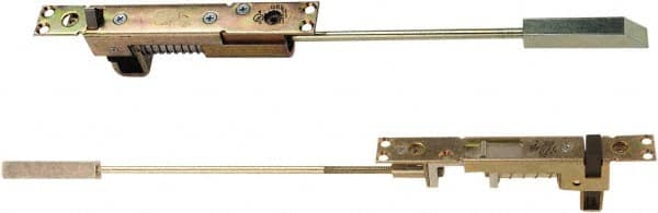 IVES - 12 Inch Long, 1 Inch Wide, Flush Bolt - Stainless Steel, Stainless Steel Finish - Exact Tooling