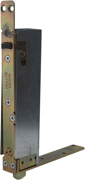 IVES - 6 Inch Long, 1 Inch Wide, Flush Bolt - Stainless Steel, Stainless Steel Finish - Exact Tooling