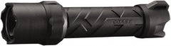 Coast Cutlery - White LED Bulb, 620 Lumens, Industrial/Tactical Flashlight - Black Stainless Steel Body, 4 AA Batteries Included - Exact Tooling