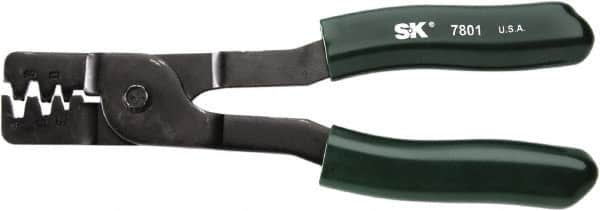 SK - 8" OAL Various, Crimping Pliers - Plastisol Handle - Exact Tooling
