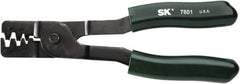 SK - 8" OAL Various, Crimping Pliers - Plastisol Handle - Exact Tooling