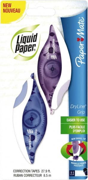 Paper Mate Liquid Paper - 5mm x 8.5 m Correction Tape - Exact Tooling