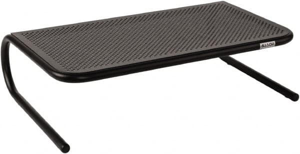 Allsop - Silver Monitor Stand - Use with Monitor - Exact Tooling