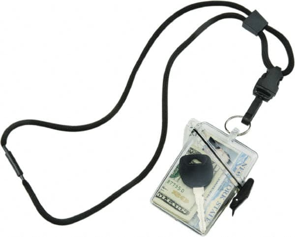 Ability One - Hanging Badge Holder - Black - Exact Tooling