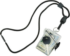 Ability One - Hanging Badge Holder - Black - Exact Tooling