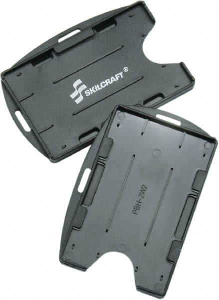 Ability One - Hanging Badge Holder - Black - Exact Tooling