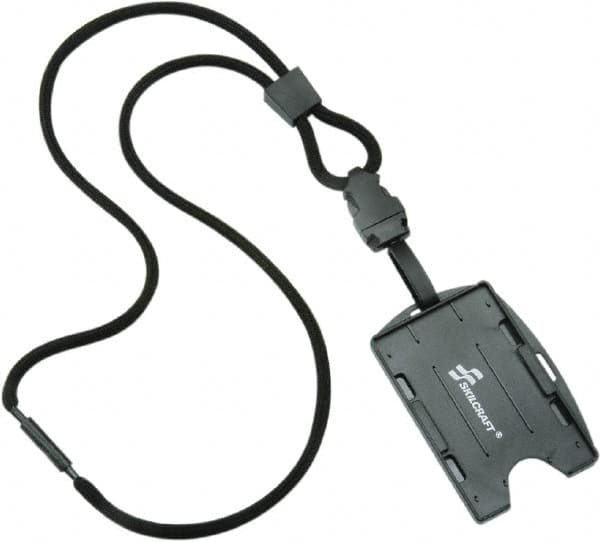 Ability One - Hanging Badge Holder - Black - Exact Tooling