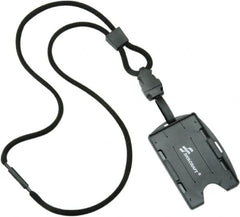 Ability One - Hanging Badge Holder - Black - Exact Tooling