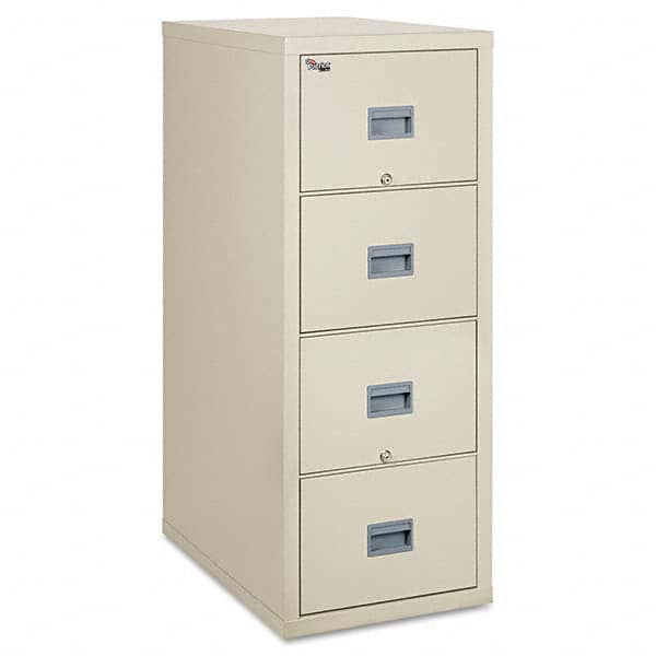 FireKing - File Cabinets & Accessories Type: Pedestal Number of Drawers: 4 - Exact Tooling