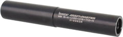 Iscar - Multimaster 16mm 90° Stepped Shank Milling Tip Insert Holder & Shank - 0.598" Neck Diam, T10 Neck Thread, 100mm OAL, Steel MM S-A Tool Holder - Exact Tooling