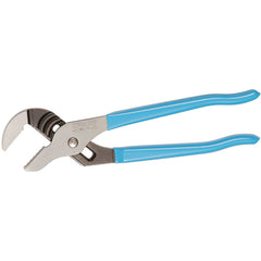 Tongue & Groove Pliers - Standard - Model 430 Comfort Grip 2″ Capacity 10″ Long - Exact Tooling