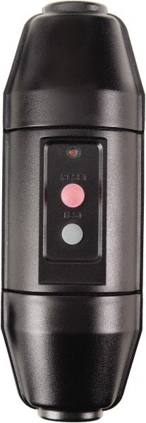 Tower - 0 Outlet, 125 Volt, 20 Amp Rating, 4 to 6 mA Max Surge, Inline, Manual, Commercial, Industrial GFCI - Cordless, Polycarbonate Housing - Exact Tooling