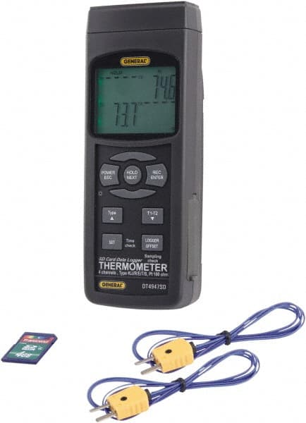 General - Temperature Recorders Type: Temperature Recorder Recording Time: 1 Selectable Data Sampling Rate: 1 Second To 1 Hour - Exact Tooling