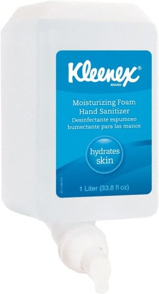 Kleenex - 1,000 mL Dispenser Refill Foam Hand Sanitizer - Exact Tooling