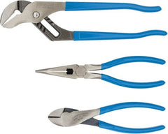Channellock - 3 Piece Plier Set - Comes in Display Card - Exact Tooling