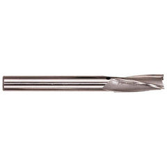 Cleveland - 1-1/8" Diam, 1" Shank, Diam, 3 Flutes, Straight Shank, Interchangeable Pilot Counterbore - Exact Tooling